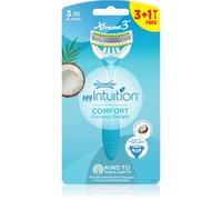 Wilkinson Sword My Intuition Xtreme 3 rasoirs jetables Comfort Coconut Delight 4 pcs