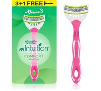 Wilkinson Sword My Intuition Xtreme 3 rasoirs jetables Comfort Sensitive 4 pcs