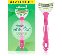 Wilkinson Sword My Intuition Xtreme 3 rasoirs jetables Comfort Sensitive 6 pcs