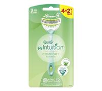Wilkinson Sword myIntuition Comfort Sensitive Xtreme 3 Womens 4+2-Pack