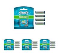 Wilkinson Sword - Protector 3 - Lames de rasoir pour Homme - Pack de 4 (Lot de 4)