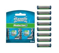 Wilkinson Protector 3 Chargeur de 8 Lames