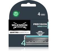 Wilkinson Sword Quattro Essential 4 Titanium Sensitive lames de rechange 4 pcs