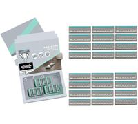 Wilkinson Sword Quattro Essential Recharges de rasoir pour homme, excellent ajout aux trousses de toilette pour le toilettage des hommes, excellents rasoirs pour le rasage de routine, lot de 24 lames