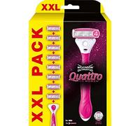 Wilkinson Sword Rasoir Quattro pour femmes + 8 lames