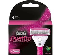 Wilkinson Sword Quattro for Women 3 lames dans un paquet de 2