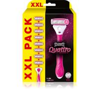 Wilkinson Sword Quattro For Women - 1 Rasoir + 8 Lames