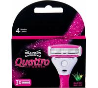 Wilkinson Sword Quattro for Women Lames de rasoir 3 lames