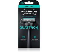 Wilkinson Sword Quattro Men's Razor rasoir pour homme 1 pcs