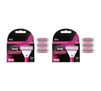 Wilkinson Sword - Quattro pour femme - Lames de rasoir (Lot de 2)