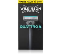 Wilkinson Sword Quattro rasoir + lames de rechange