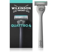 Wilkinson Sword Quattro Men's Razor rasoir pour homme 1 pcs