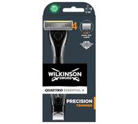 Wilkinson Sword Quattro Precision Trimmer rasoir + lames de rechange 2 pcs