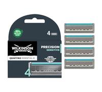 Wilkinson Sword Quattro Titanium Sensitive lames de rechange 4 pcs