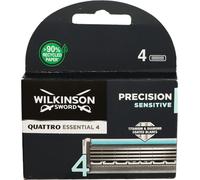 Wilkinson Sword Quattro Titanium Sensitive Razor Blades 4pcs