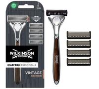 Wilkinson Sword - Quattro wood - 4 lames incluses