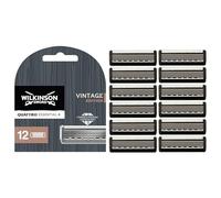 Wilkinson Sword Quattro Wood Vintage Lames 4 Unités