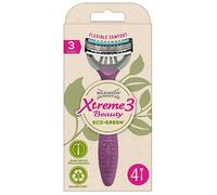 Wilkinson Sword Rasoir Xtreme 3 Beauty Eco Green - 4 Unités