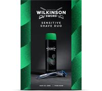 Wilkinson Sword Sensitive Shave Duo coffret cadeau rasage