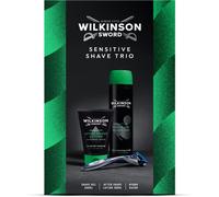 Wilkinson Sword Sensitive Shave Trio coffret cadeau rasage