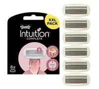 Wilkinson Sword - Set de 6 Intuition Complete - Set de 6 Lames de Rasoir pour Femme 6 Unités