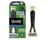 WILKINSON SWORD The Body Trimmer - Rasoir et Tondeuse Corps 2-en-1 - Pour Homme - 1 Unité