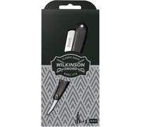 Wilkinson Sword Vintage Straight Razor With 5 Interchangeable Blades (rasoir droit vintage avec 5 lames interchangeables)