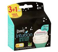 Wilkinson Sword Wk Intuition Plus Lames pour Rasoir 4 Unités