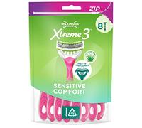 Wilkinson Sword - Xtreme 3 Beauty Sensitive - Rasoirs jetables féminins - Pack de 8