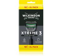 Wilkinson Sword Xtreme 3 Black Edition rasoirs jetables pour homme 10 pcs