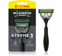Wilkinson Sword Xtreme 3 Black Edition rasoirs jetables pour homme 8 pcs