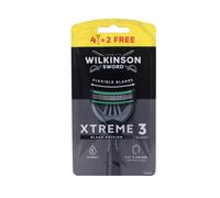Wilkinson Rasoir Jetable Flexible Xtreme 3 Black Edition Comfort - Le lot de 6 rasoirs