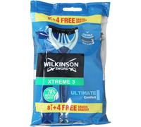 WILKINSON SWORD Xtreme 3 - Rasoirs jetables 3 lames - 12 pièces