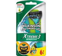 Wilkinson Sword Xtreme 3 Sensitive Rasoir confort à 3 lames