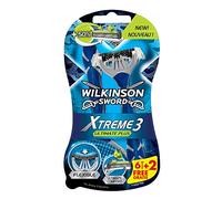 Wilkinson Sword Xtreme 3 ultimate Plus Rasoirs Jetables - Lot de 3 + 1 gratuit