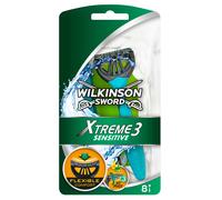 Wilkinson Sword Xtreme 3sensitive Hommes De Rasoirs Jetables - Lot De 8 Rasoirs