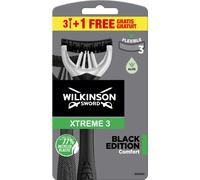 Wilkinson Sword Xtreme3 Black Edition 3+1 rasoirs jetables