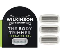 Wilkinson Trim & Shave Skin Protection Premium Men's Blades, Pack Of 3