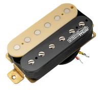 Wilkinson Vintage Alnico 5 Overwound Open Style Micro Humbucker Chevalet Pickup pour Guitare électrique, Zebra