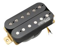 Wilkinson Vintage Alnico 5 Overwound Open Style Micro Humbucker Manche Pickup pour Guitare électrique, Noir