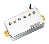 Wilkinson Vintage Alnico 5 PAF Micro Humbucker Manche Pickup pour Epiphone USA Les Paul SG Style Guitare électrique, Chrome