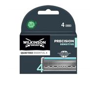 WILKINSON - Wilkinson Lames Quattro Titanium Sensitive + 4 Recharges - Lot De 2