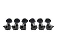 Wilkinson WJ303 3L3R Guitare Mécaniques Ratio 1:19 Tuners pour Epiphone USA Les Paul SG Guitare électrique ou Acoustique, Noir