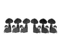 Wilkinson WJN03 Guitare Mécaniques 3L3R E-Z-LOK Ratio 1:19 Tuners pour Epiphone Les Paul SG Guitare électrique ou Acoustique, Noir