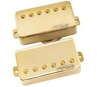 Wilkinson WOCHB Céramique PAF Micros Humbucker Pickups Set pour Guitare électrique Les Paul SG Style, Doré