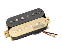 Wilkinson WOHZB Céramique Overwound Open Style Micro Humbucker Manche Pickup pour Guitare électrique, Zebra