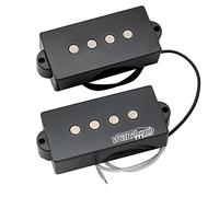 Wilkinson WOPB Vari Gauss Céramique Micros Humbucker P-Bass PickupsSet Noir