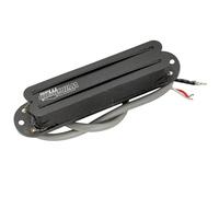 Wilkinson WOTBS Hot Rail Céramique Micro Humbucker Format Simple Bobinage Manche Pickup pour Guitare électrique Stratocaster, Noir