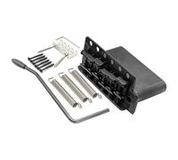 Wilkinson WVC-SB 54mm Vibrato 6 Vis Chevalet Tremolo Bridge Noir