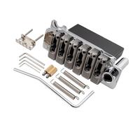 Wilkinson WVS50IIK 52,5mm Vibrato 2 Points Pontets Acier Inoxydable Chrome | avec Bloc en Acier Complet, pour Guitare électrique type Strat USA/Mexique/Japon/Corée